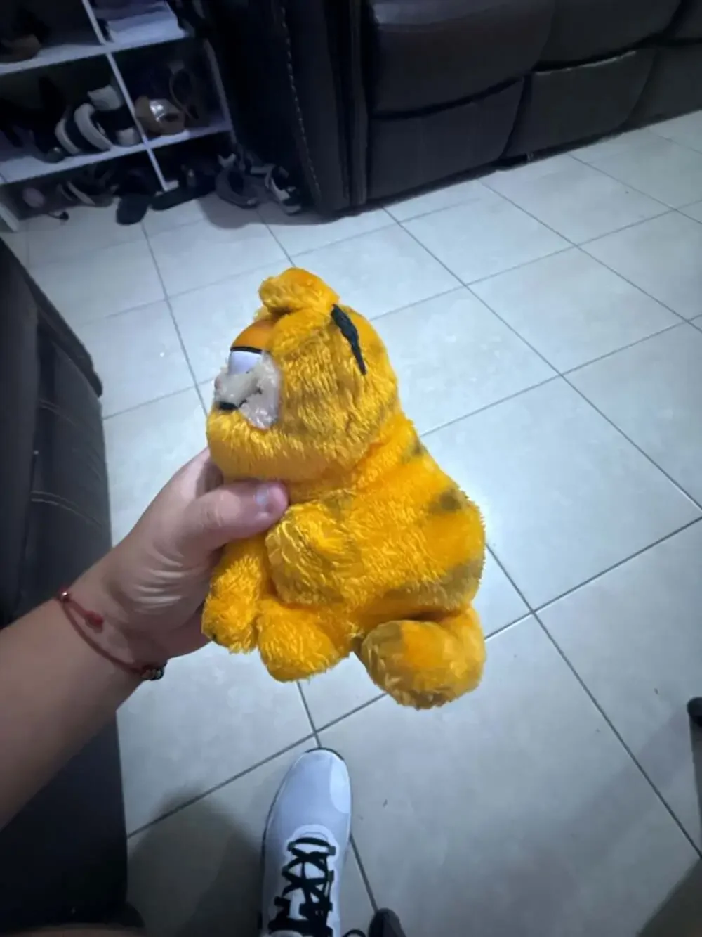 Vintage 1981 Dakin Garfield Plush Sitting Stuffed Animal